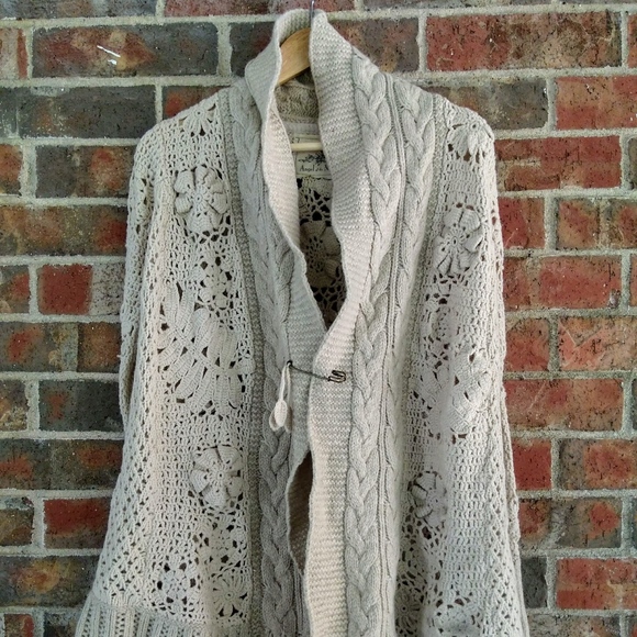 Anthropologie Angel of the North Cardigan - Picture 2 of 5